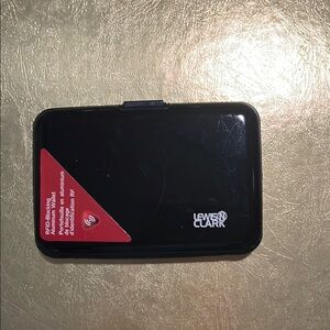 Lewis N Clark Black RFID Wallet